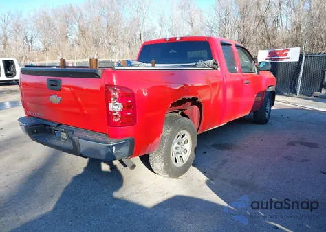 2010 Chevrolet Silverado 1500 Work Truck z USA, uszkodzony, nr VIN 1GCSCPEX9AZ260344
